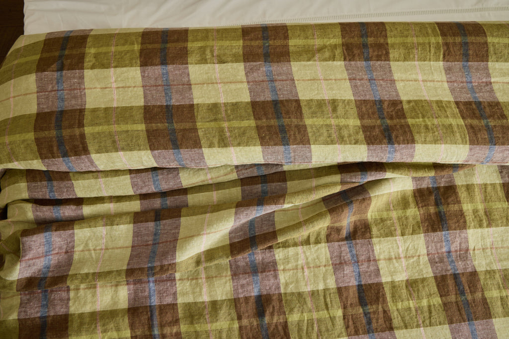 Nicky Kehoe - Duvet In Madras Plaid