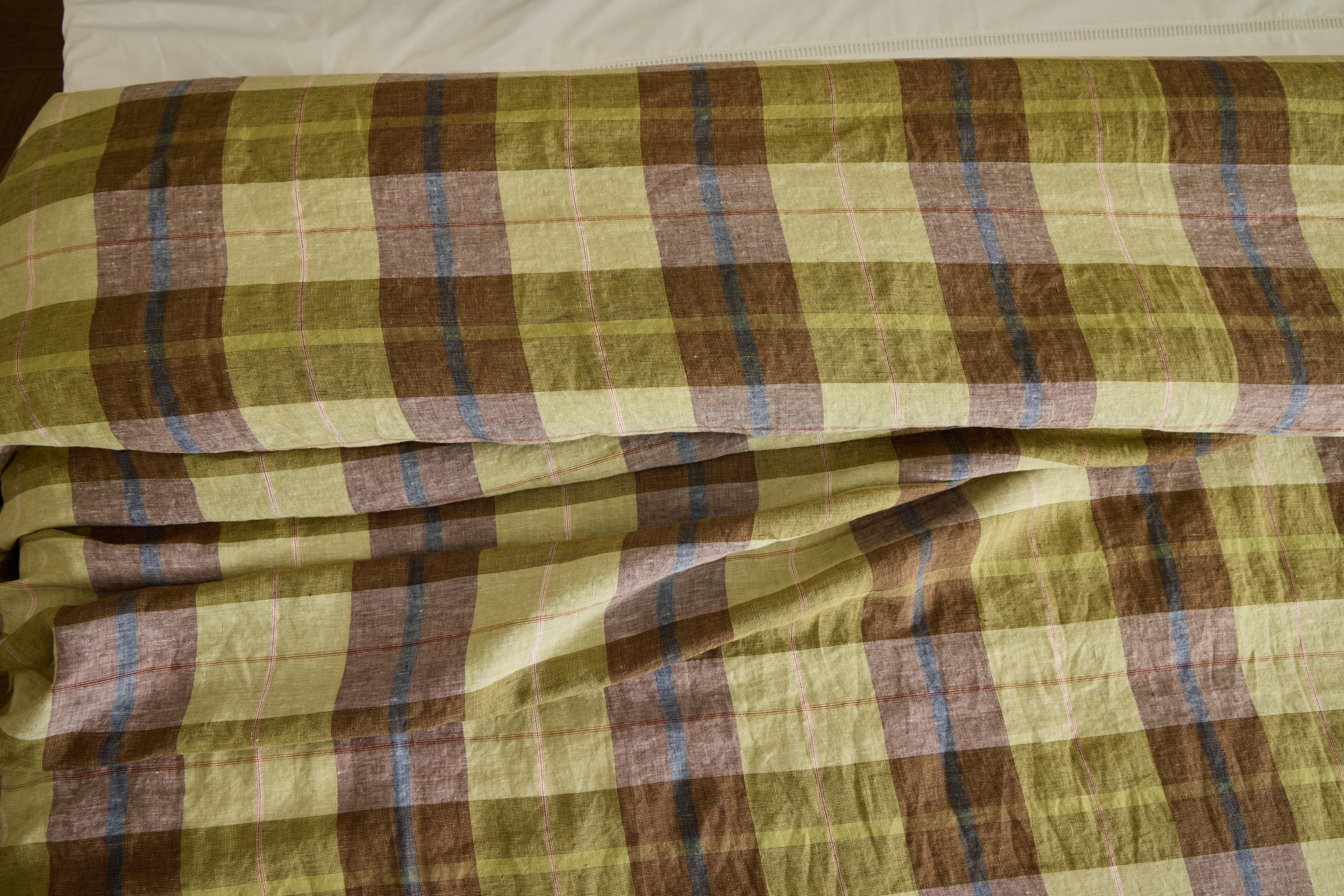 Nicky Kehoe - Duvet In Madras Plaid