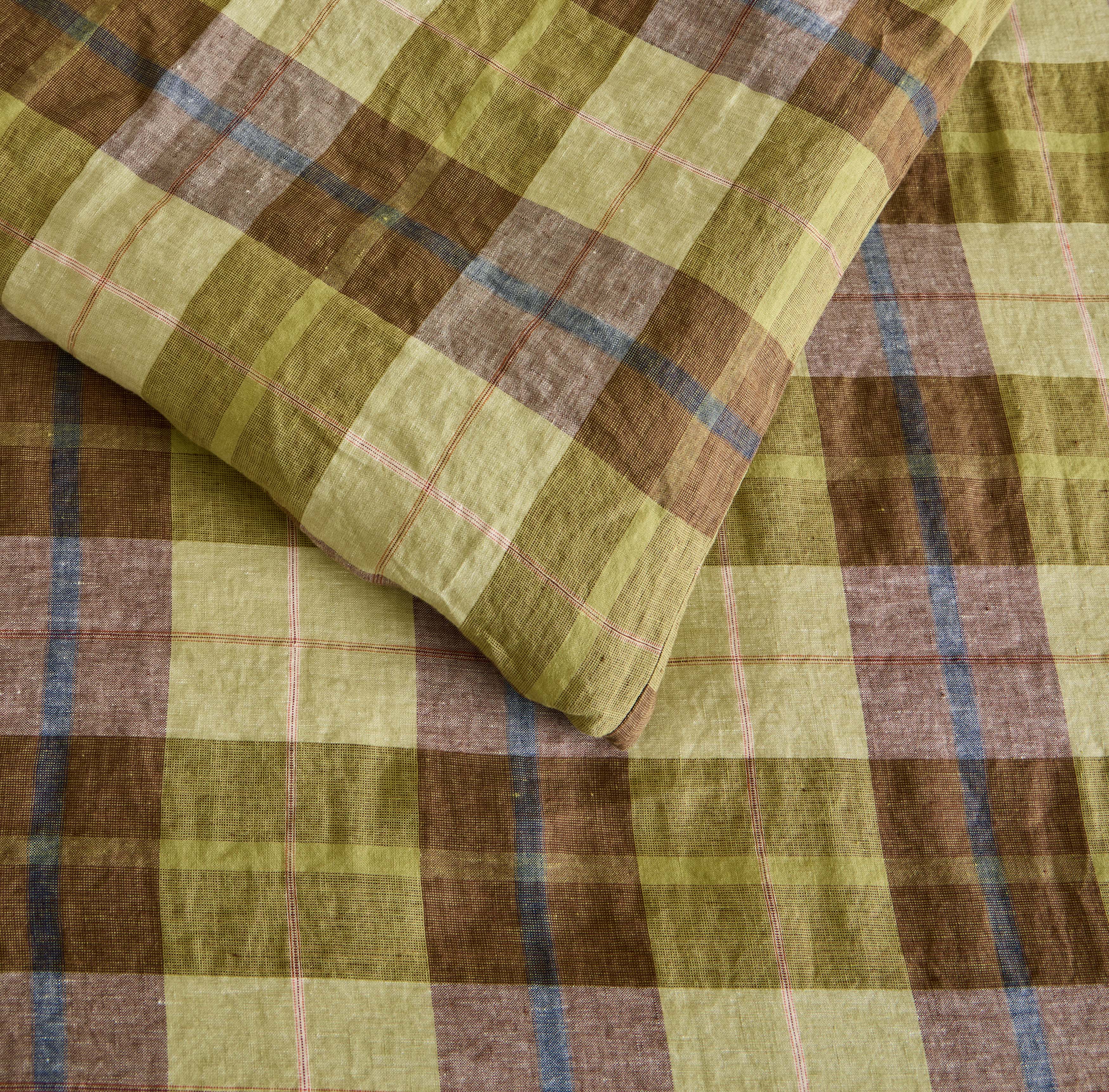 Nicky Kehoe - Duvet In Madras Plaid