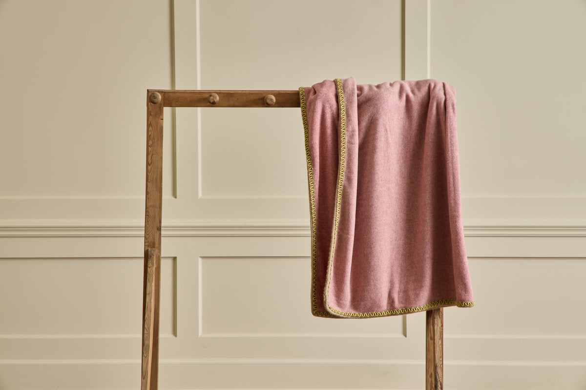 Nicky Kehoe - Italian Bamboo Throw in Guava