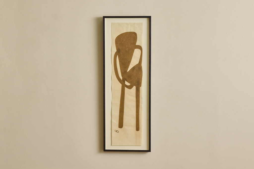 Nicky Kehoe - Mustard Chair No. 2