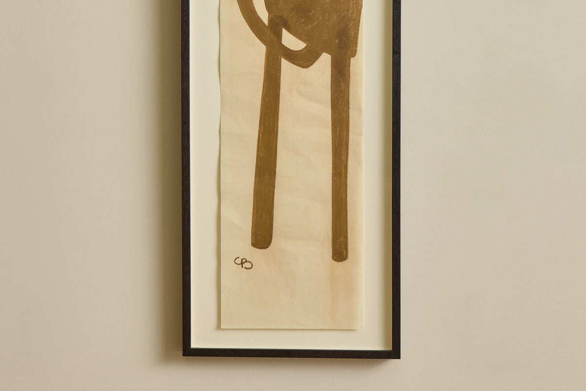 Nicky Kehoe - Mustard Chair No. 2