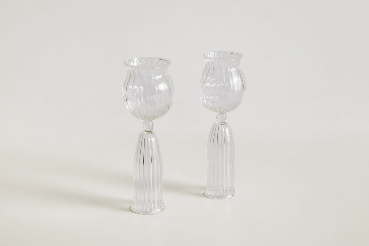 Nicky Kehoe - Cleodore Glass, Set of 2