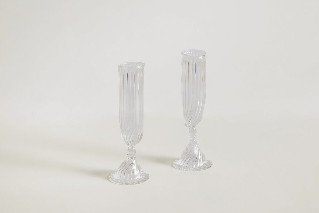 Nicky Kehoe - Tall Champagne Glass, Set of 2