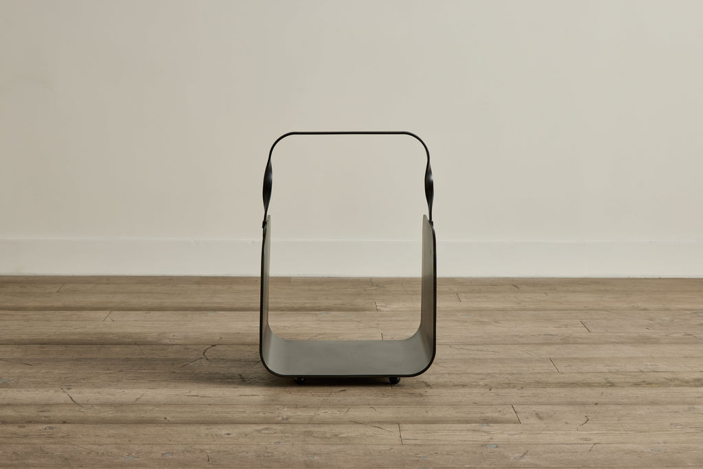 Nicky Kehoe - Blackened Steel Firewood Holder