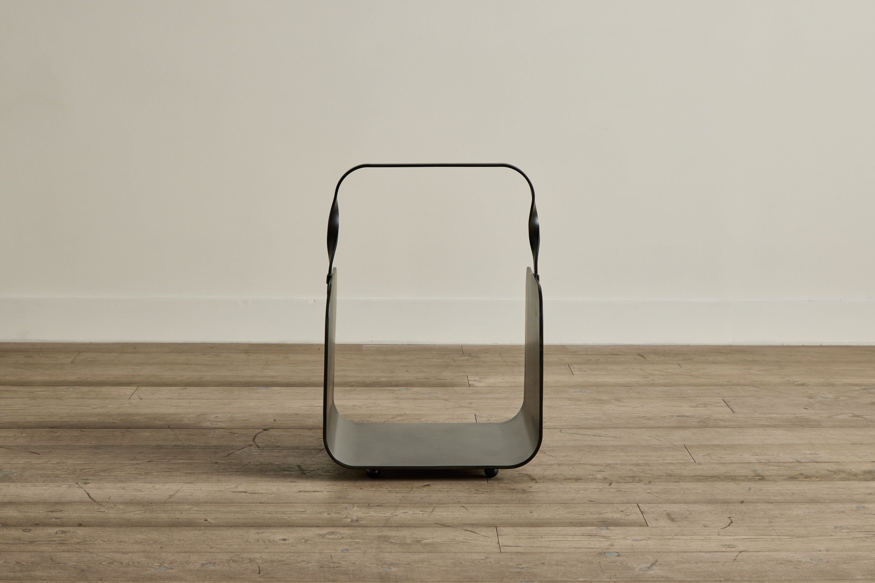 Nicky Kehoe - Blackened Steel Firewood Holder