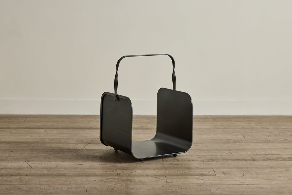 Nicky Kehoe - Blackened Steel Firewood Holder