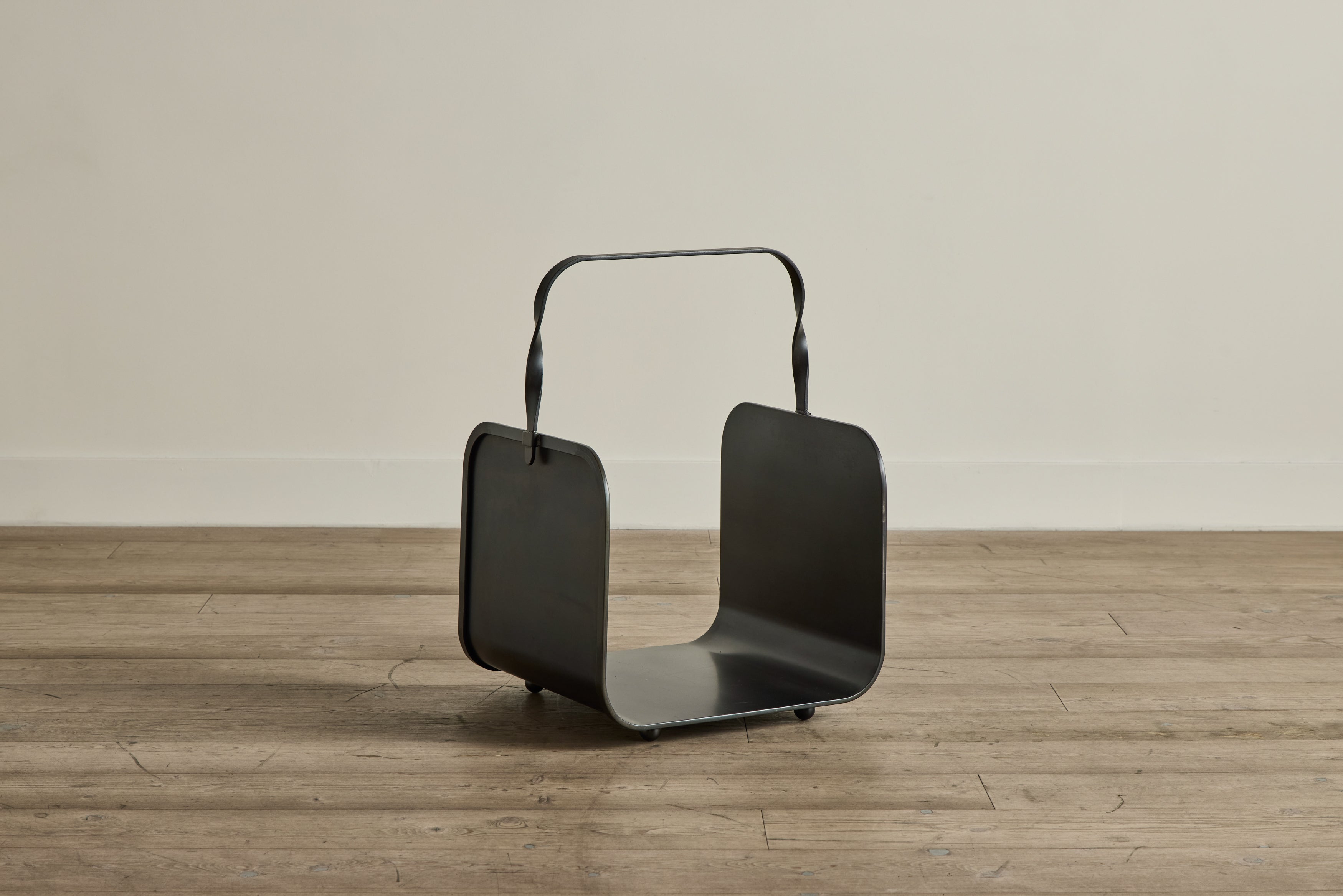 Nicky Kehoe - Blackened Steel Firewood Holder
