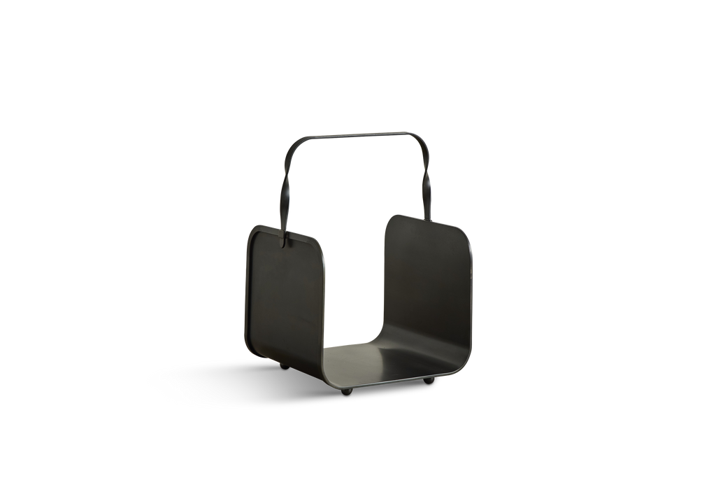 Nicky Kehoe - Blackened Steel Firewood Holder