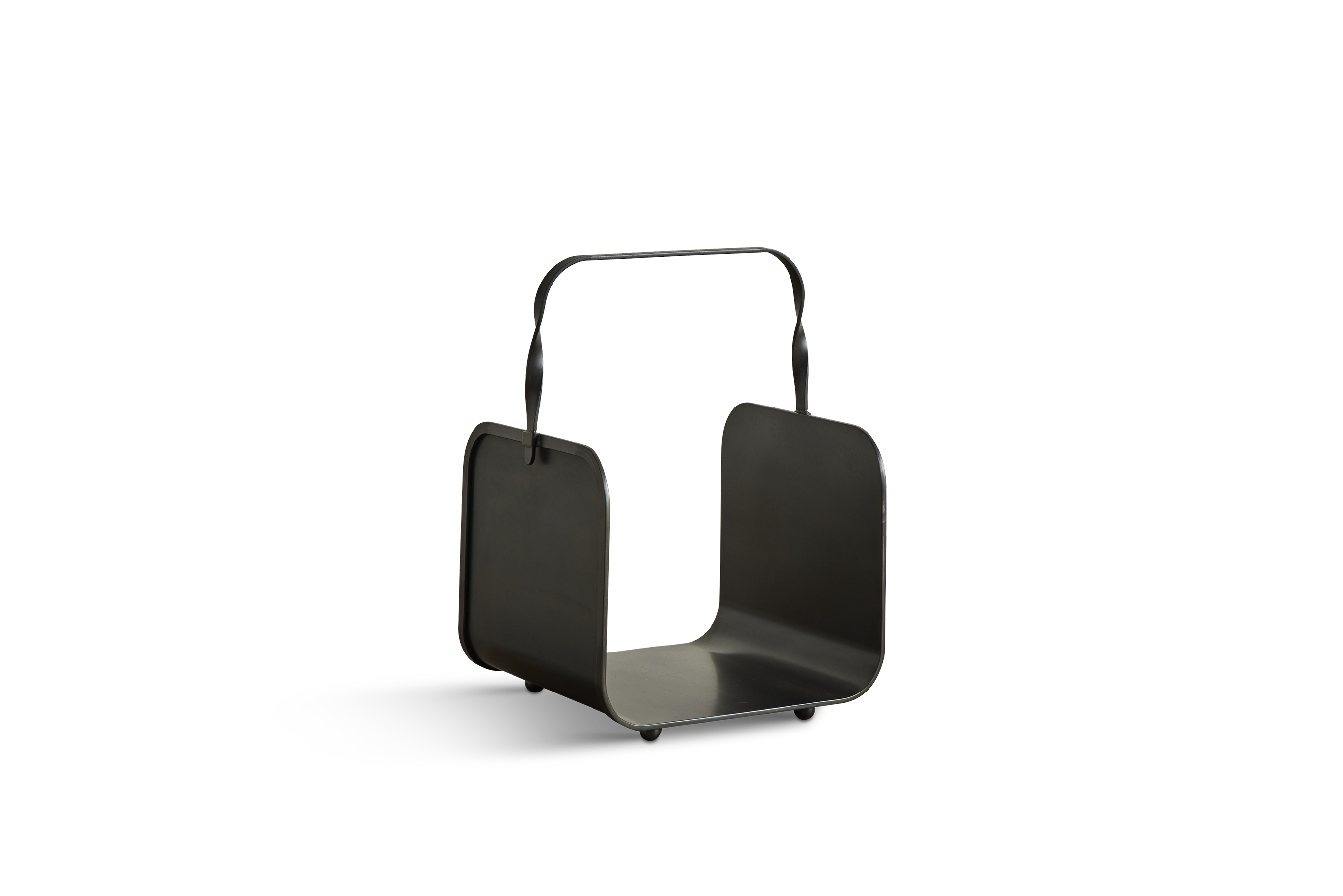 Nicky Kehoe - Blackened Steel Firewood Holder