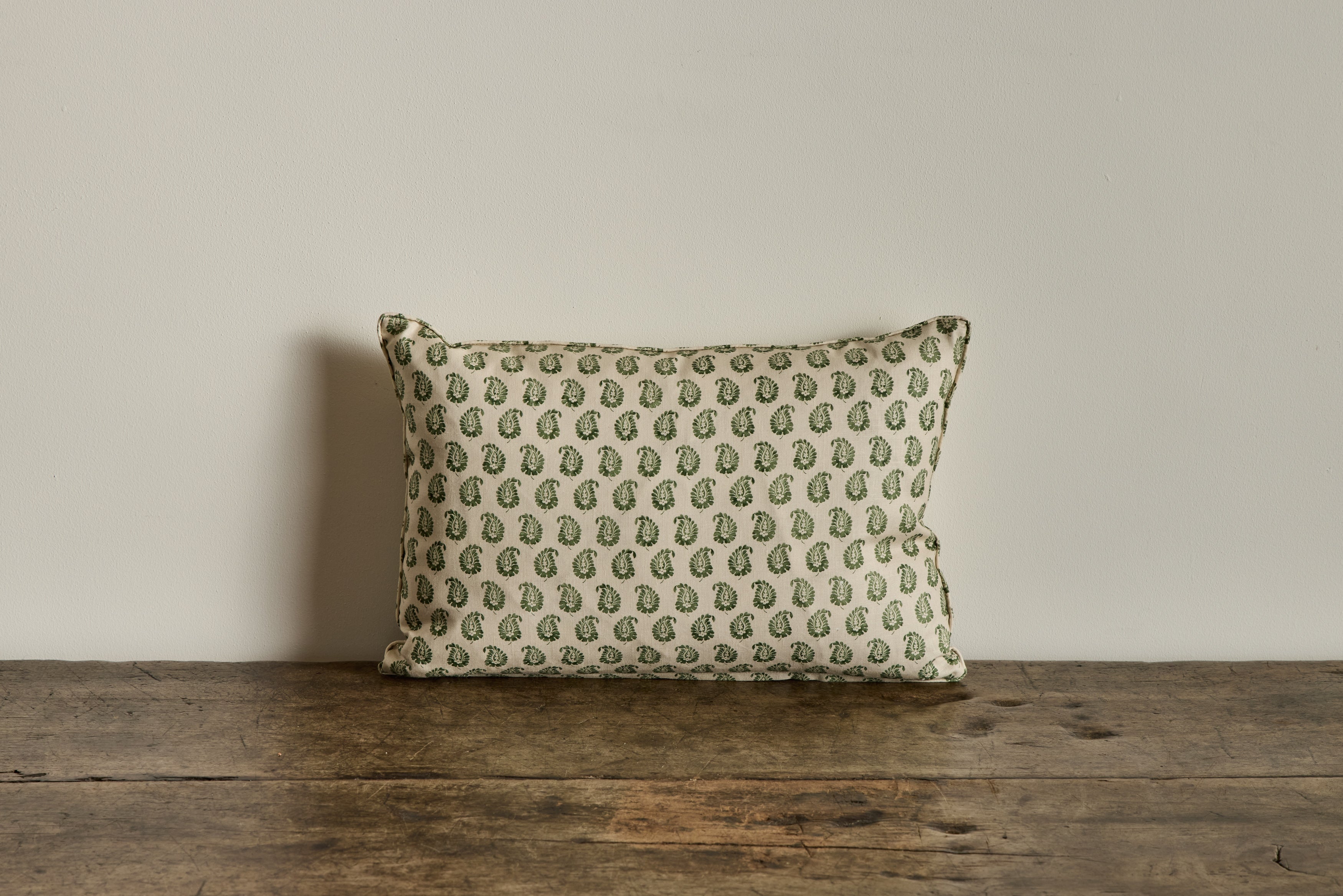 Nicky Kehoe - Howe Cypress in Olive Pillow