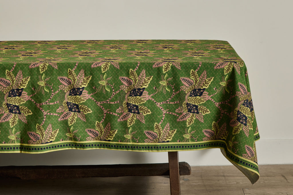 Nicky Kehoe - Night Bloom Tablecloth In Canopy