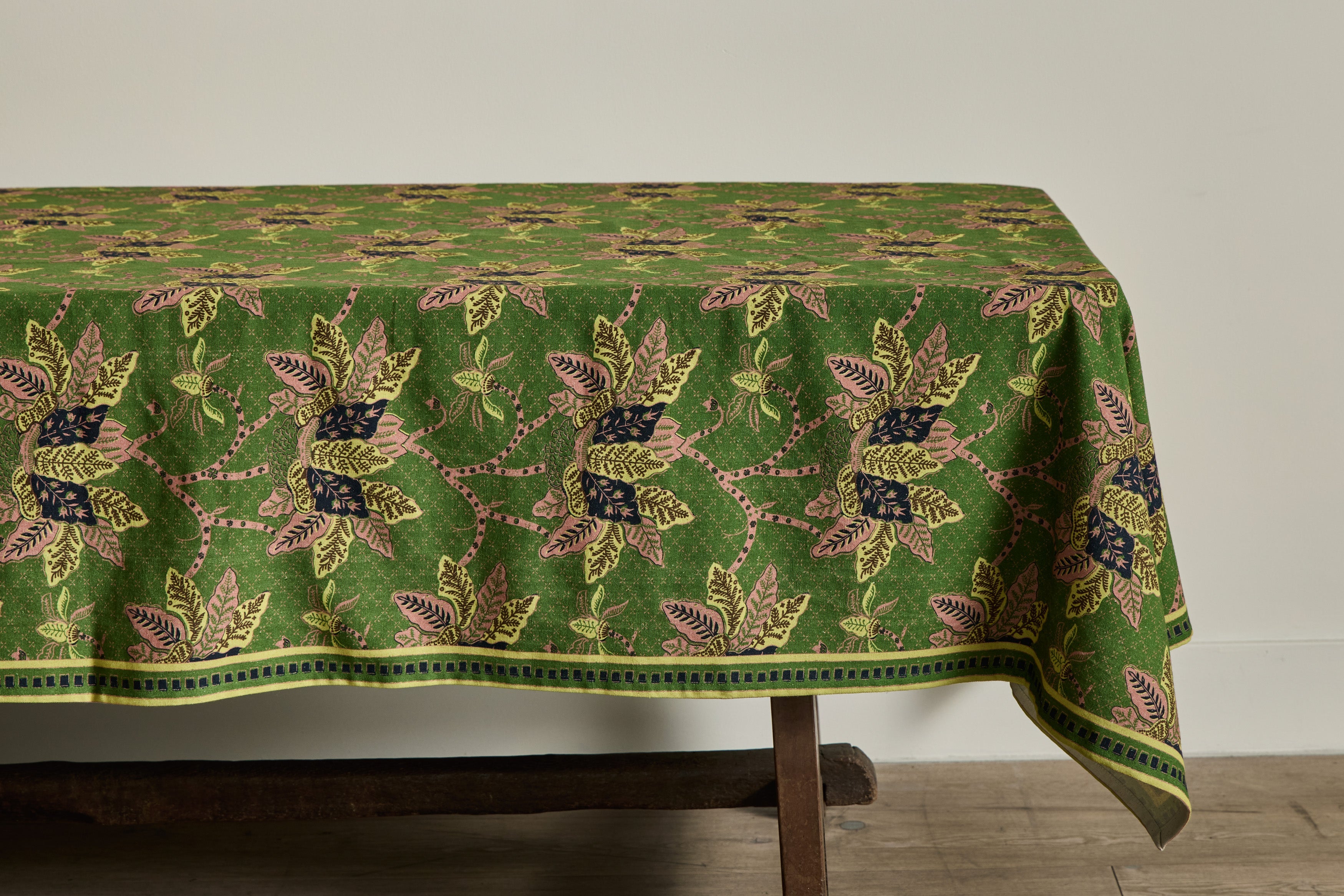 Nicky Kehoe - Night Bloom Tablecloth In Canopy