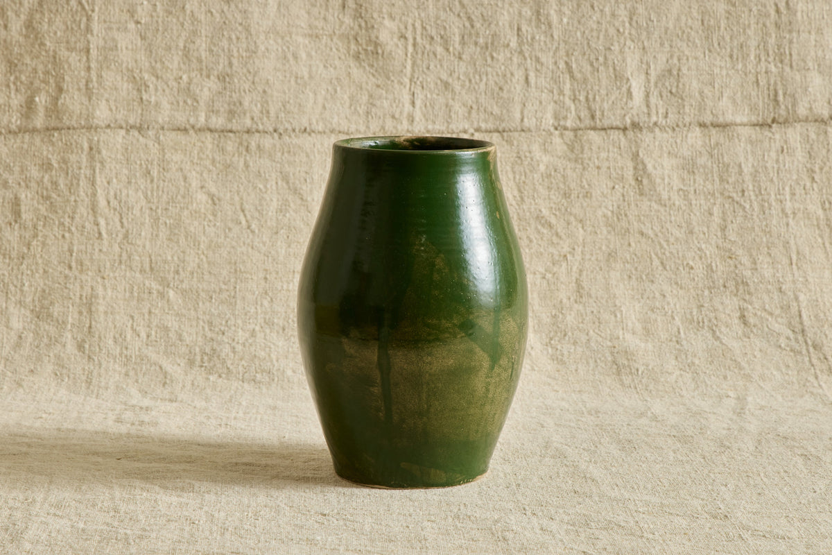 Nicky Kehoe - Ceramic Sol Vase, Green