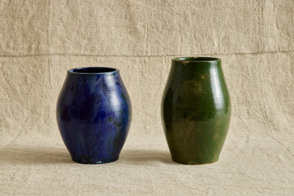 Nicky Kehoe - Ceramic Sol Vase, Green
