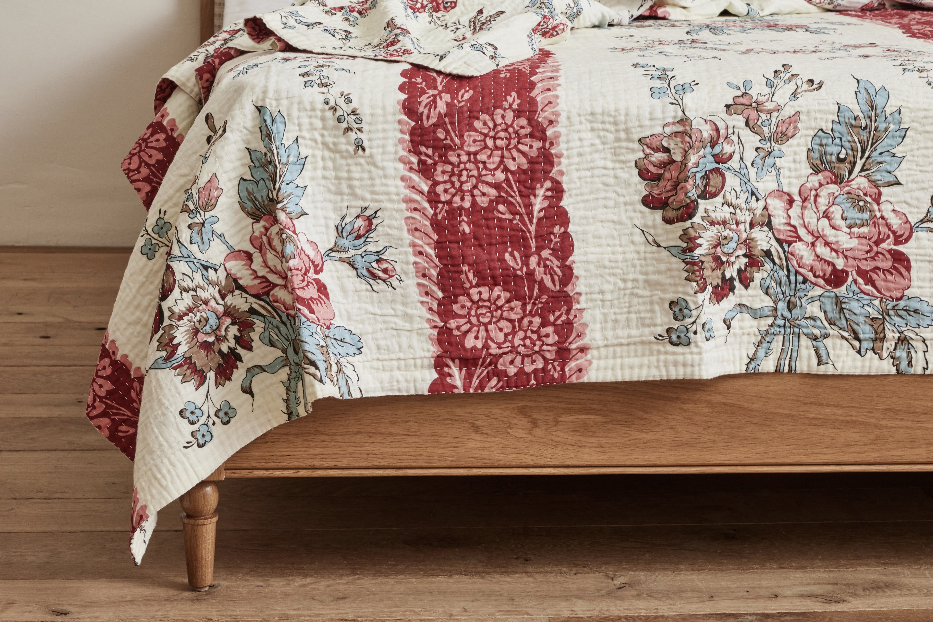 Nicky Kehoe - French Floral Bed Cover