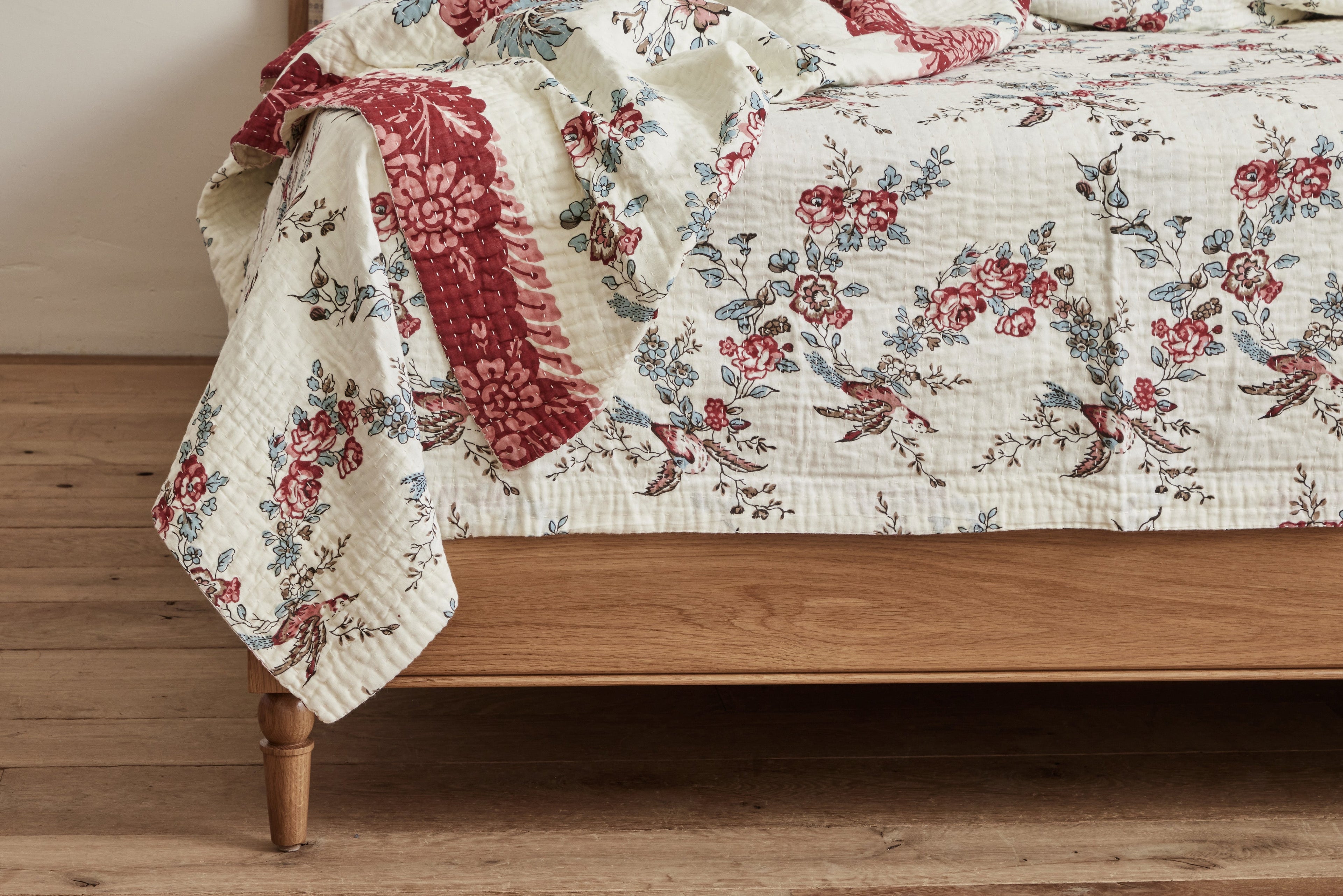 Nicky Kehoe - French Floral Bed Cover
