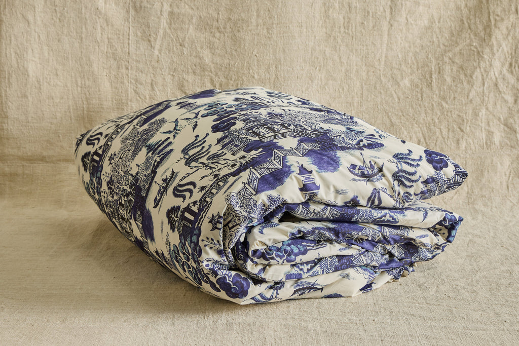 Nicky Kehoe - Duvet in Willow Ink