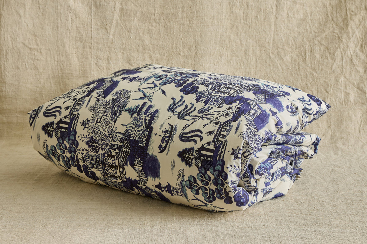 Nicky Kehoe - Duvet in Willow Ink