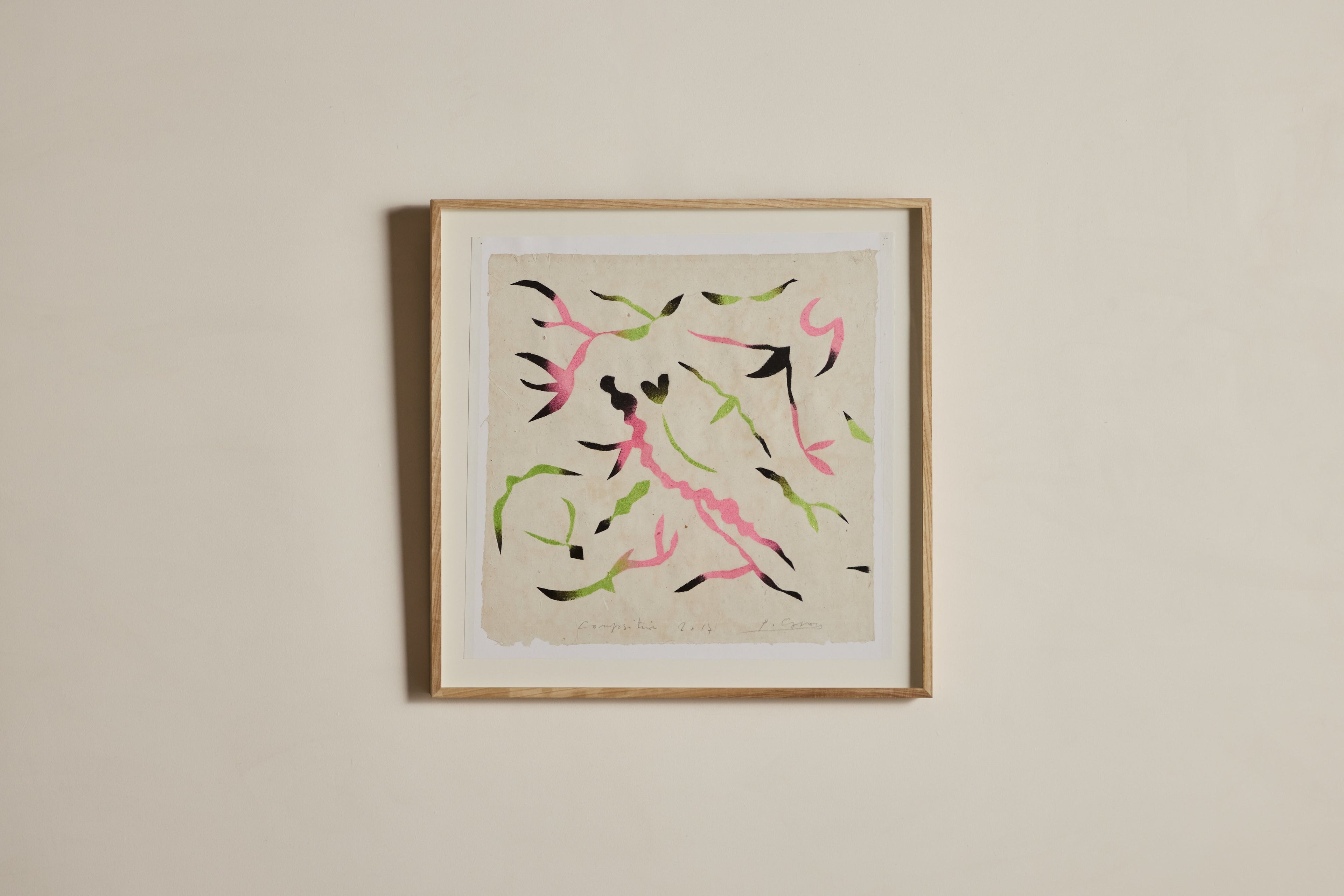 Nicky Kehoe - Composition 2017 Neon