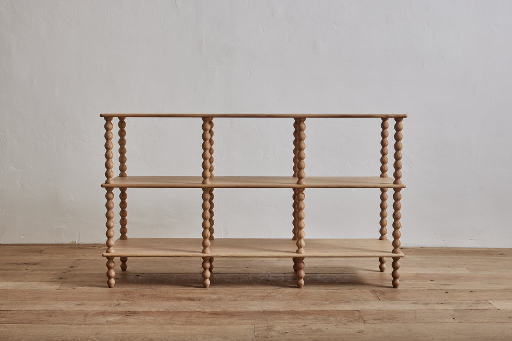 Nicky Kehoe - Bobbin 3 - Tier Console in Natural Oak