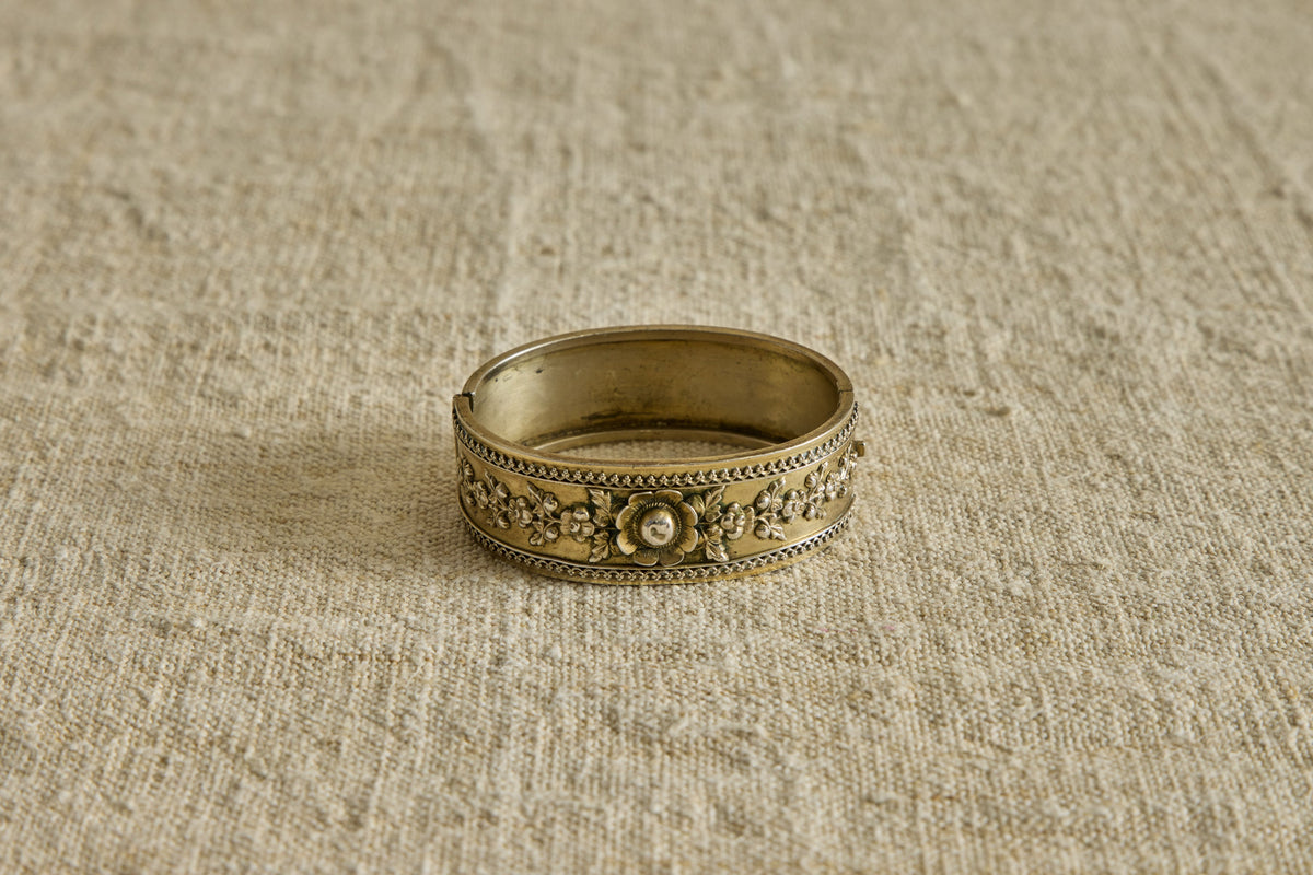 Nicky Kehoe - Mid 19th Century Etruscan Revival Bracelet