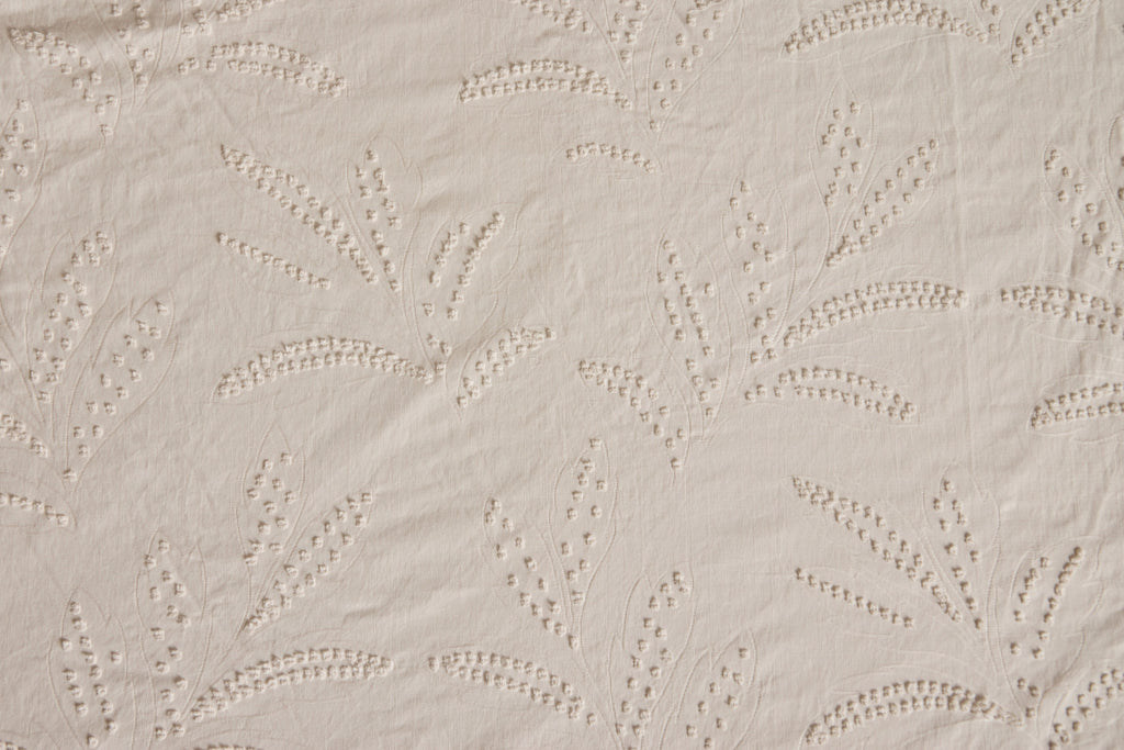 Nicky Kehoe - Hazel Ruffled Shams in Natural