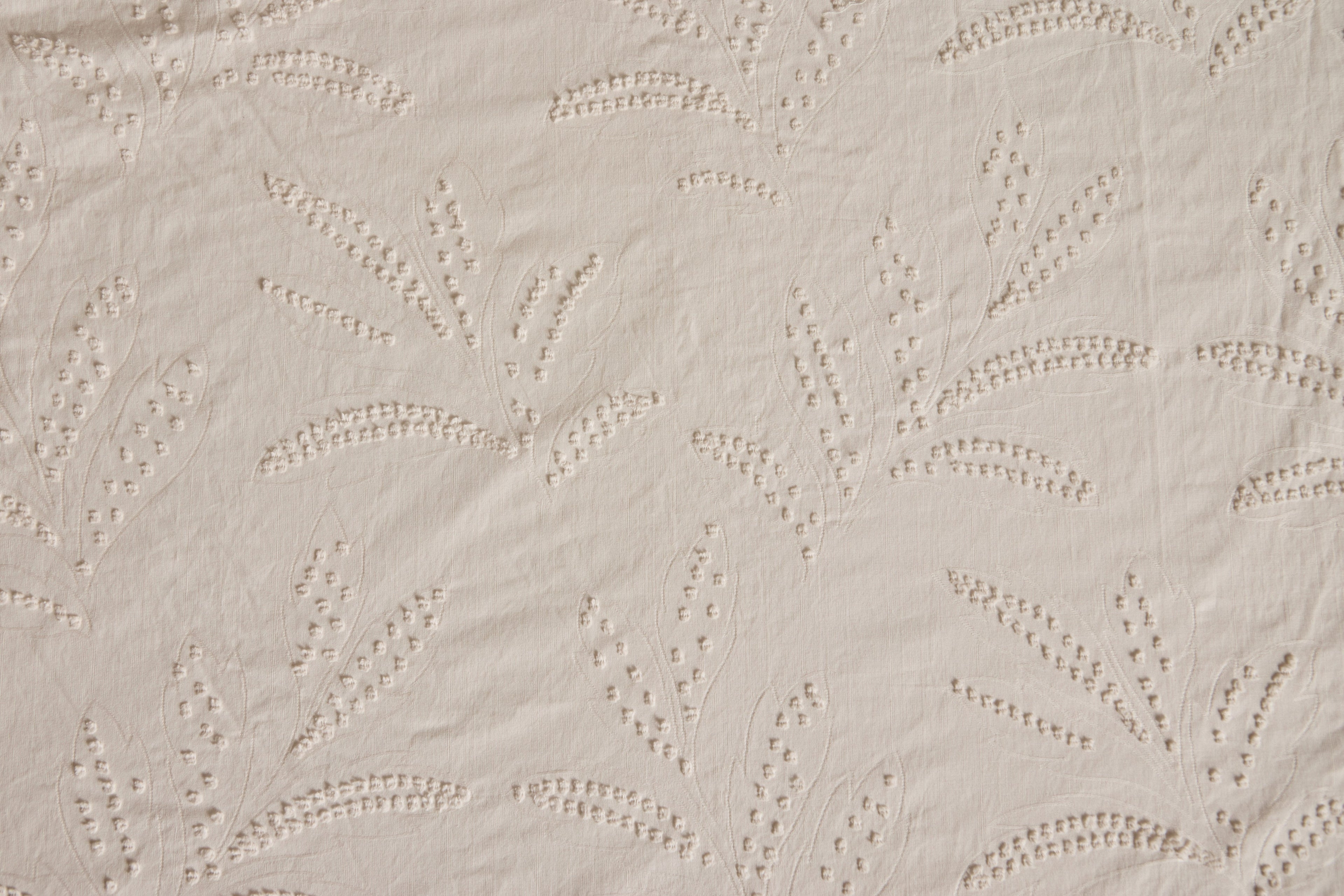 Nicky Kehoe - Hazel Ruffled Shams in Natural