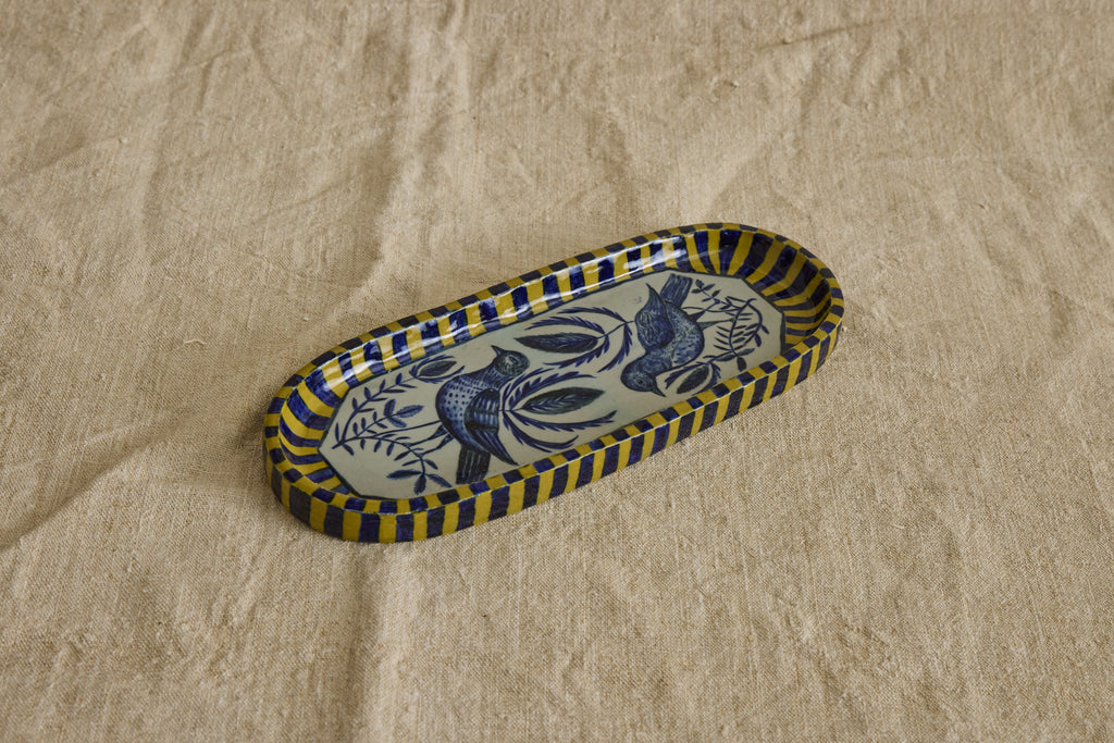 Nicky Kehoe - Ceramic Bird Tray