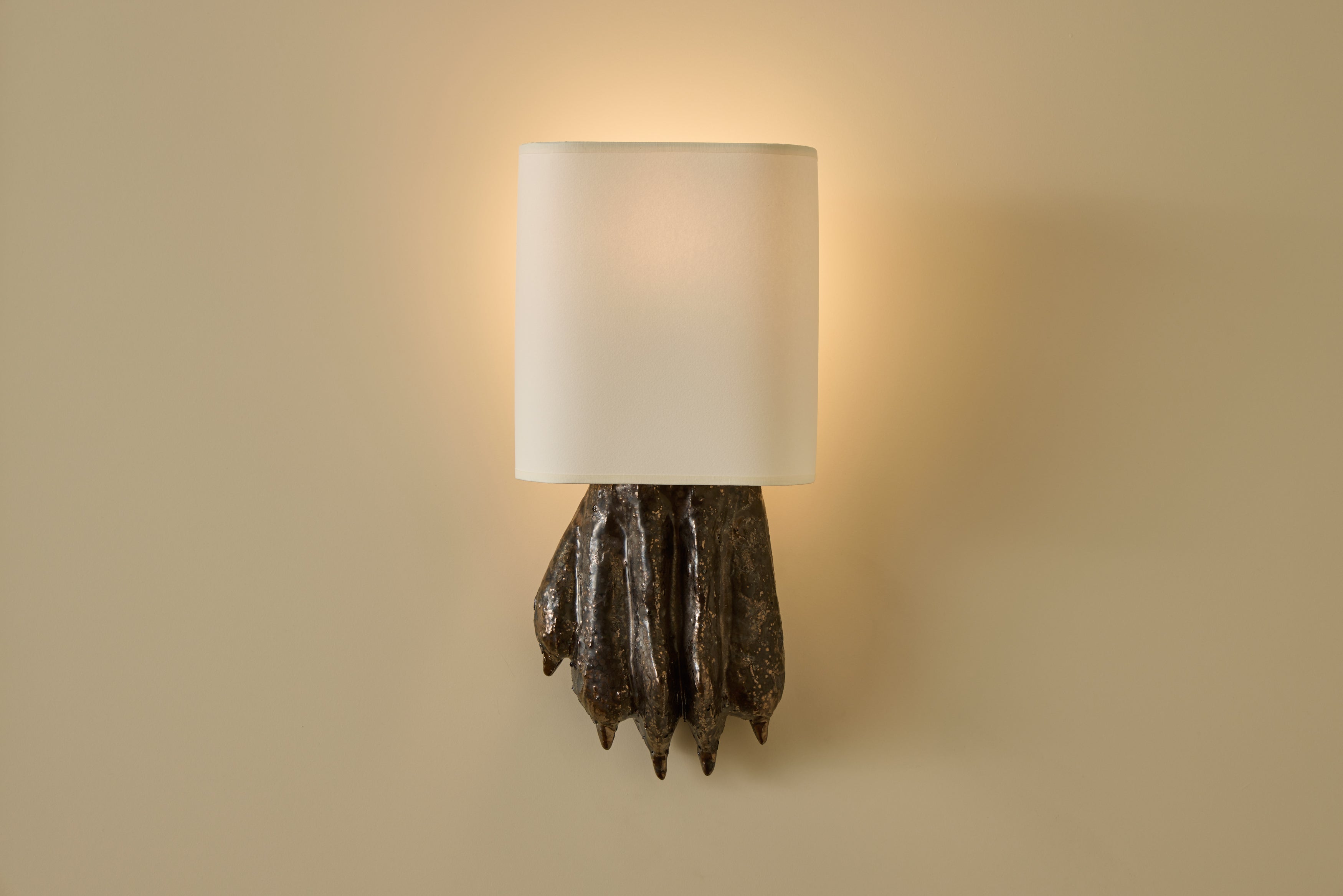 Nicky Kehoe - Claw Sconce