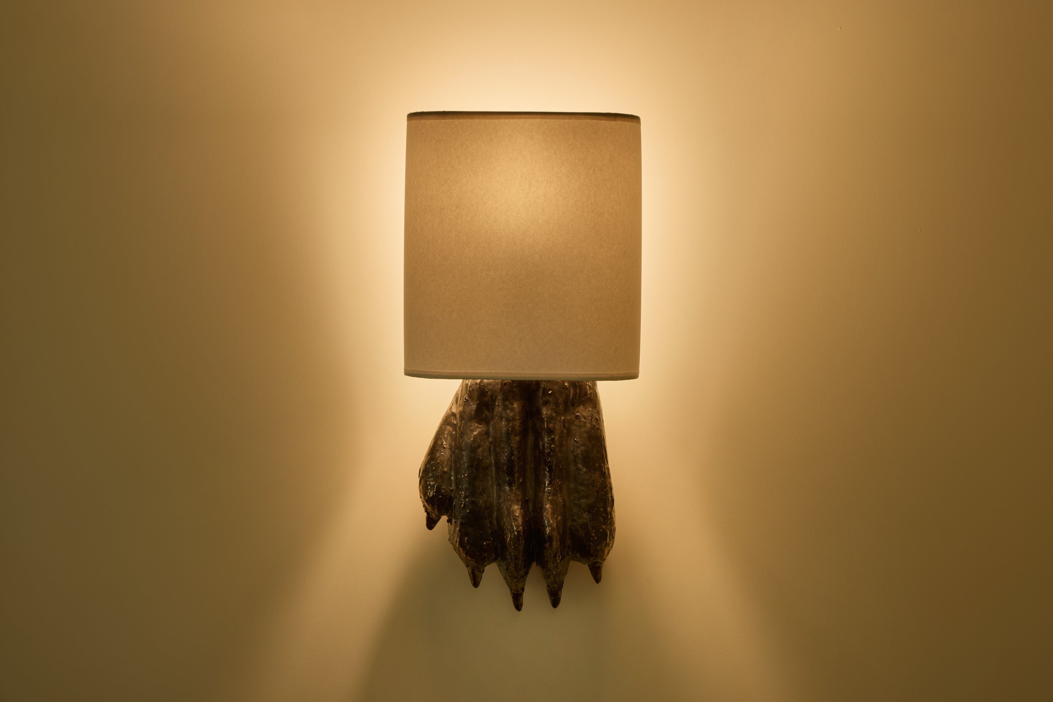 Nicky Kehoe - Claw Sconce