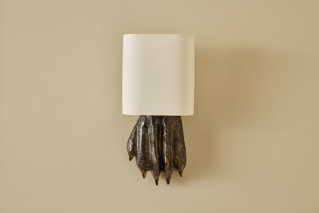 Nicky Kehoe - Claw Sconce