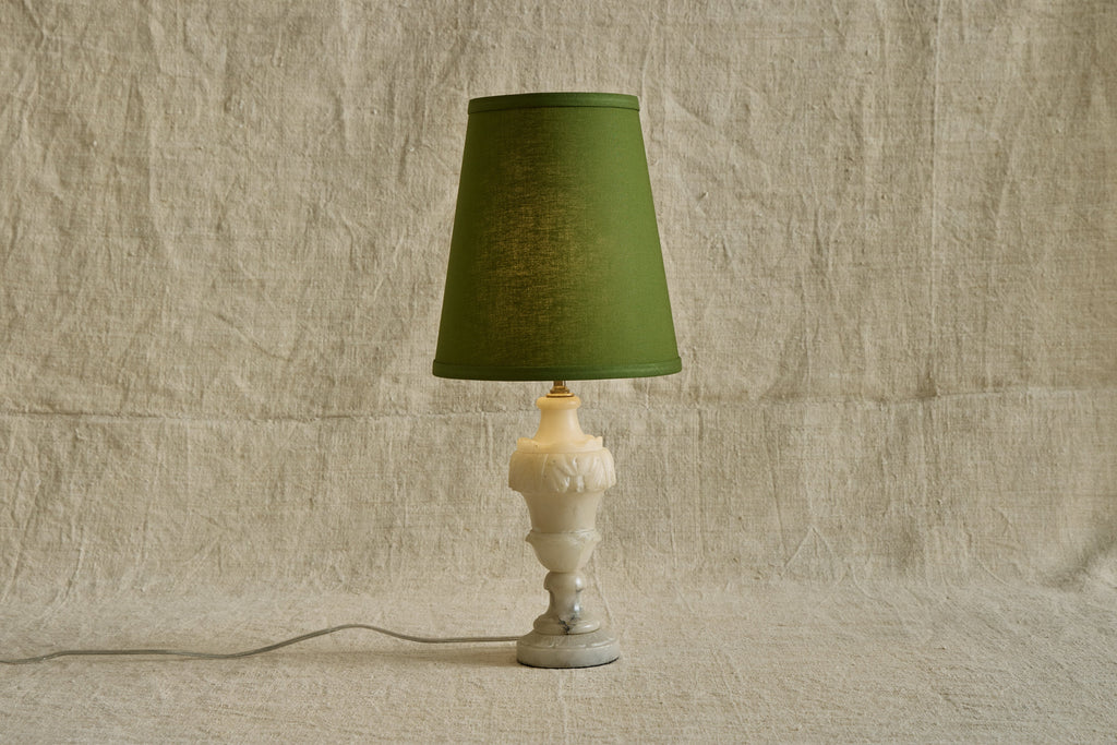 Nicky Kehoe - Carved Alabaster Table Lamp