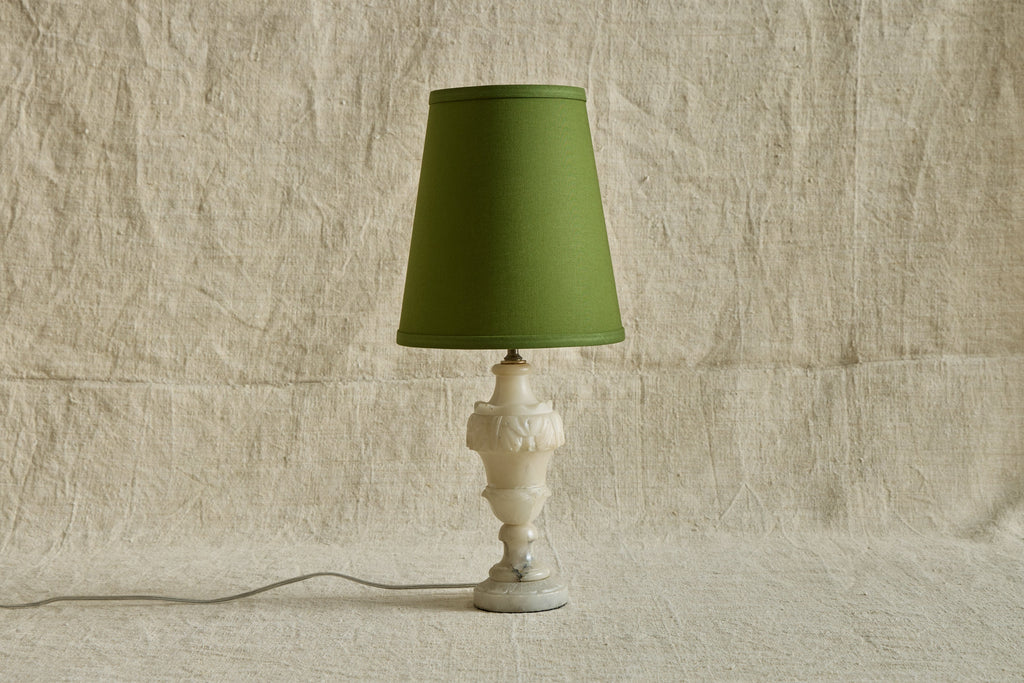 Nicky Kehoe - Carved Alabaster Table Lamp