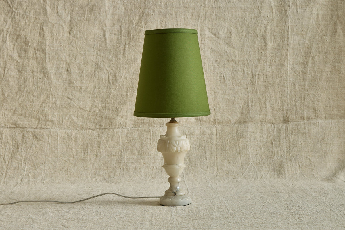 Nicky Kehoe - Carved Alabaster Table Lamp