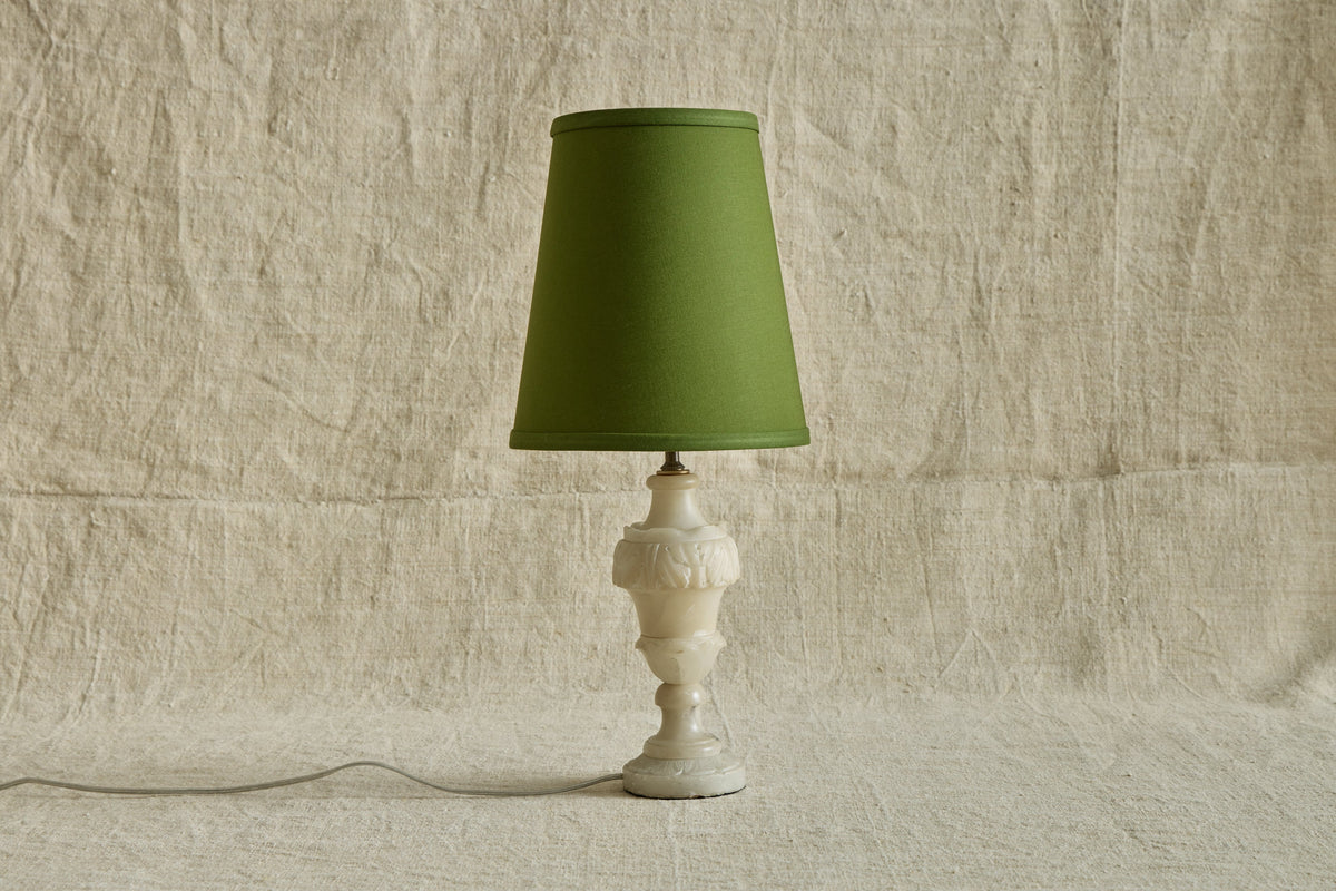 Nicky Kehoe - Carved Alabaster Table Lamp