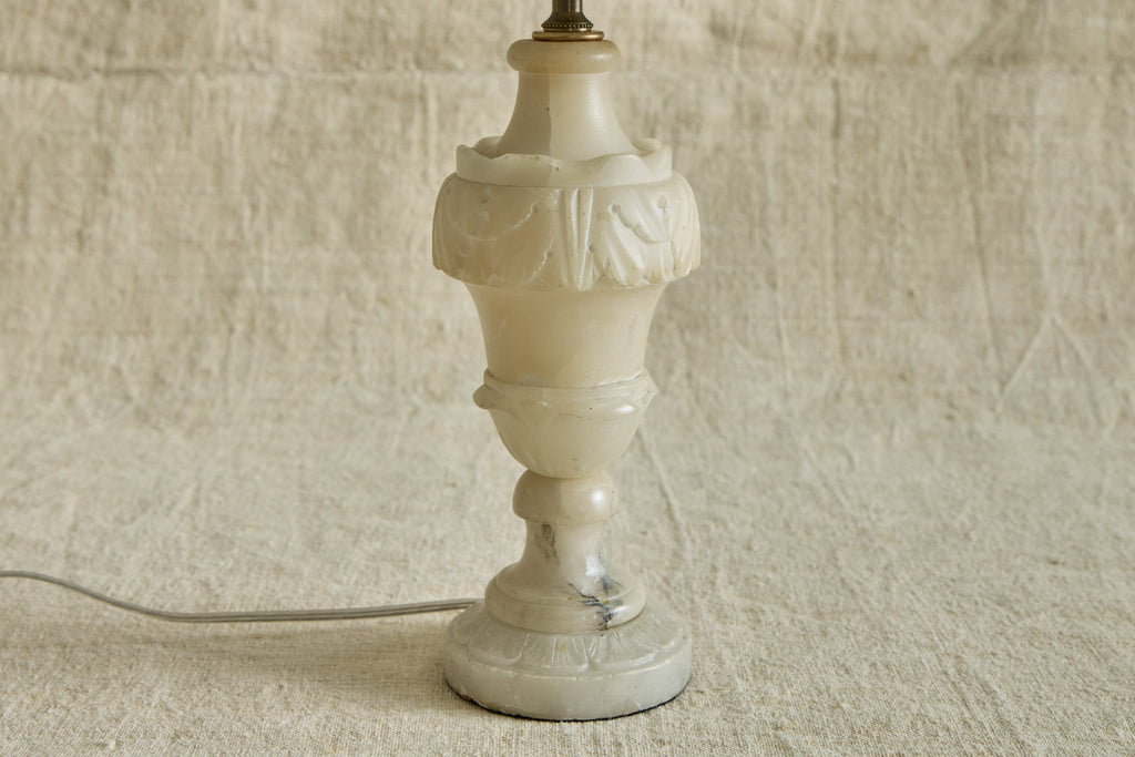 Nicky Kehoe - Carved Alabaster Table Lamp