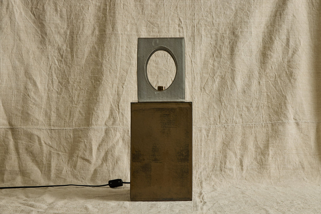 Nicky Kehoe - Barrot Cube Lamp