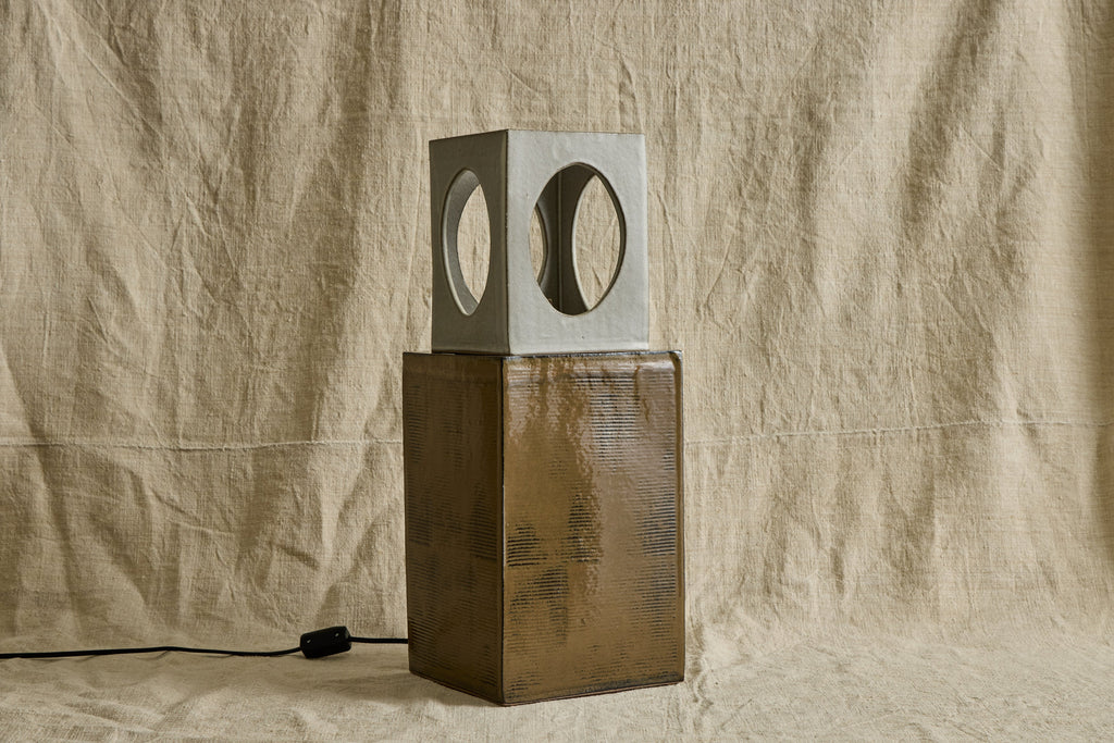 Nicky Kehoe - Barrot Cube Lamp