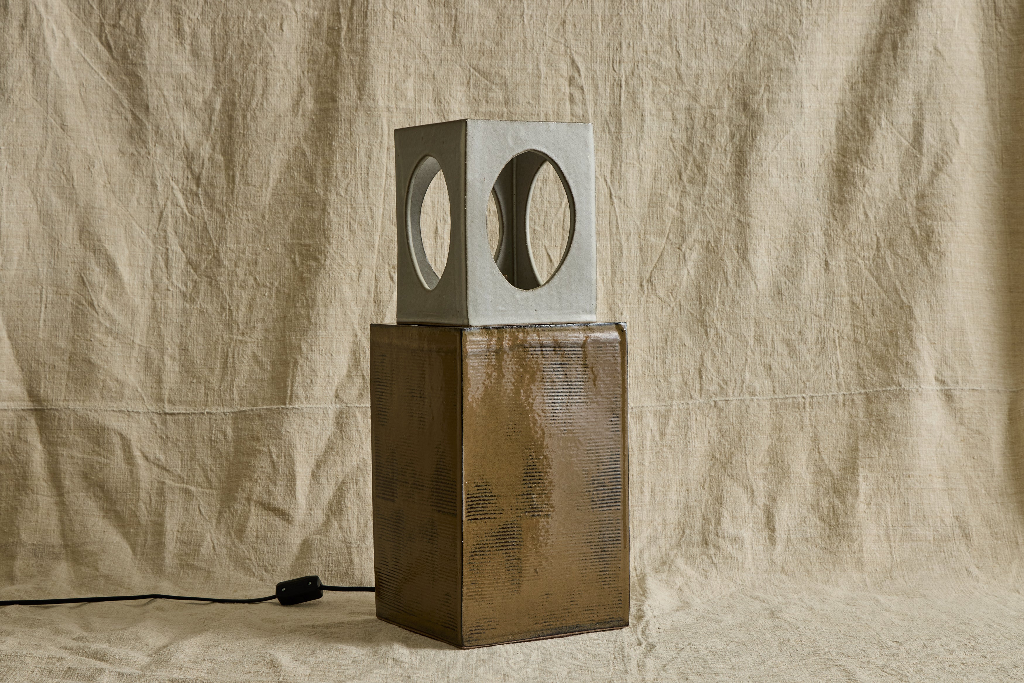 Nicky Kehoe - Barrot Cube Lamp