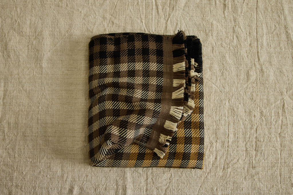 Nicky Kehoe - Natte Plaid Throw
