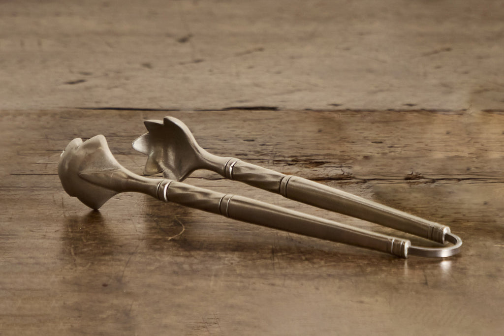 Nicky Kehoe - Pewter Ice Tongs