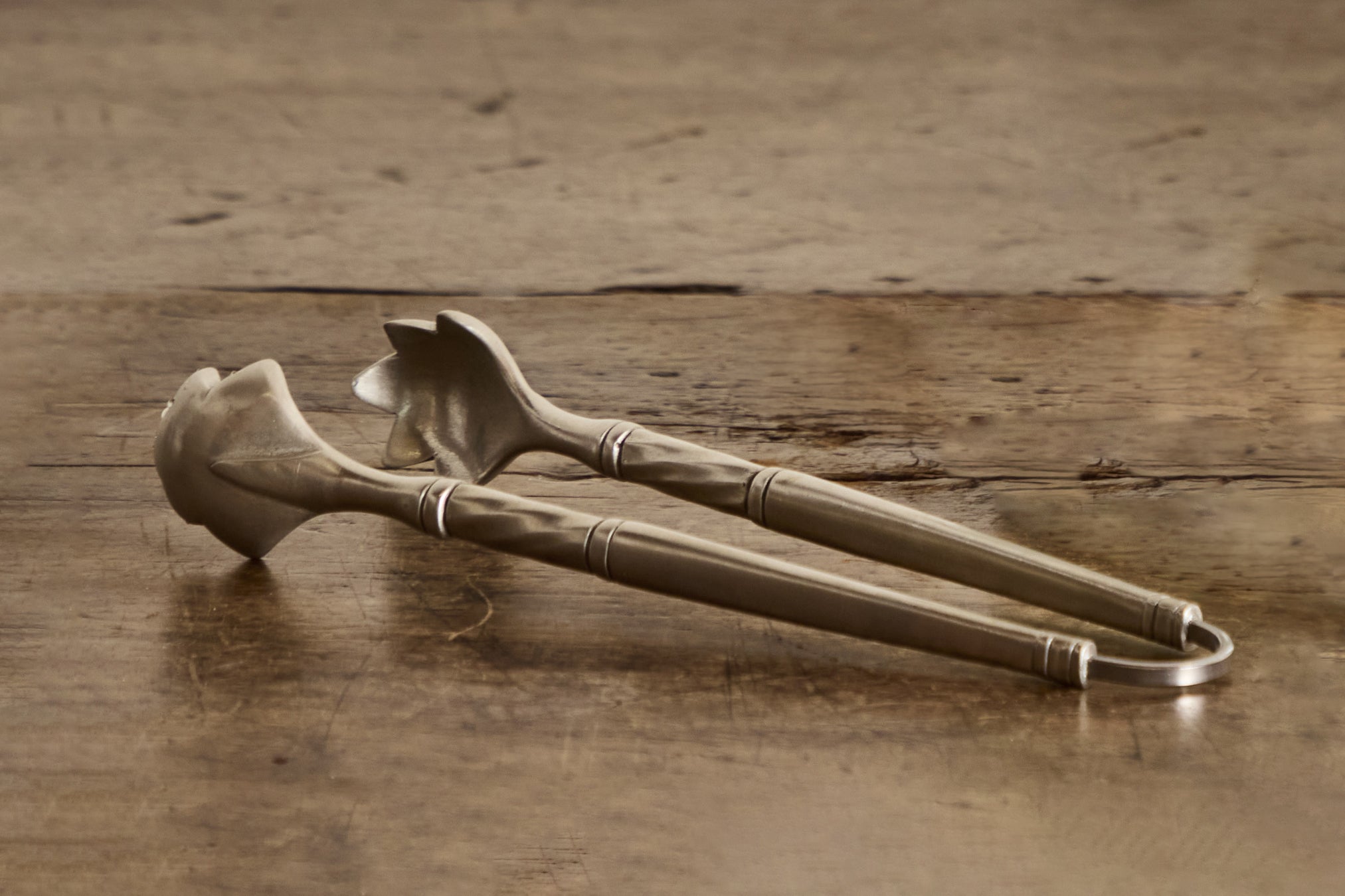 Nicky Kehoe - Pewter Ice Tongs