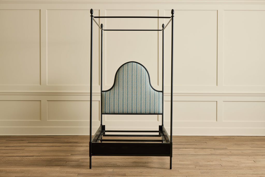 Nicky Kehoe - Iron Canopy Bed, Twin