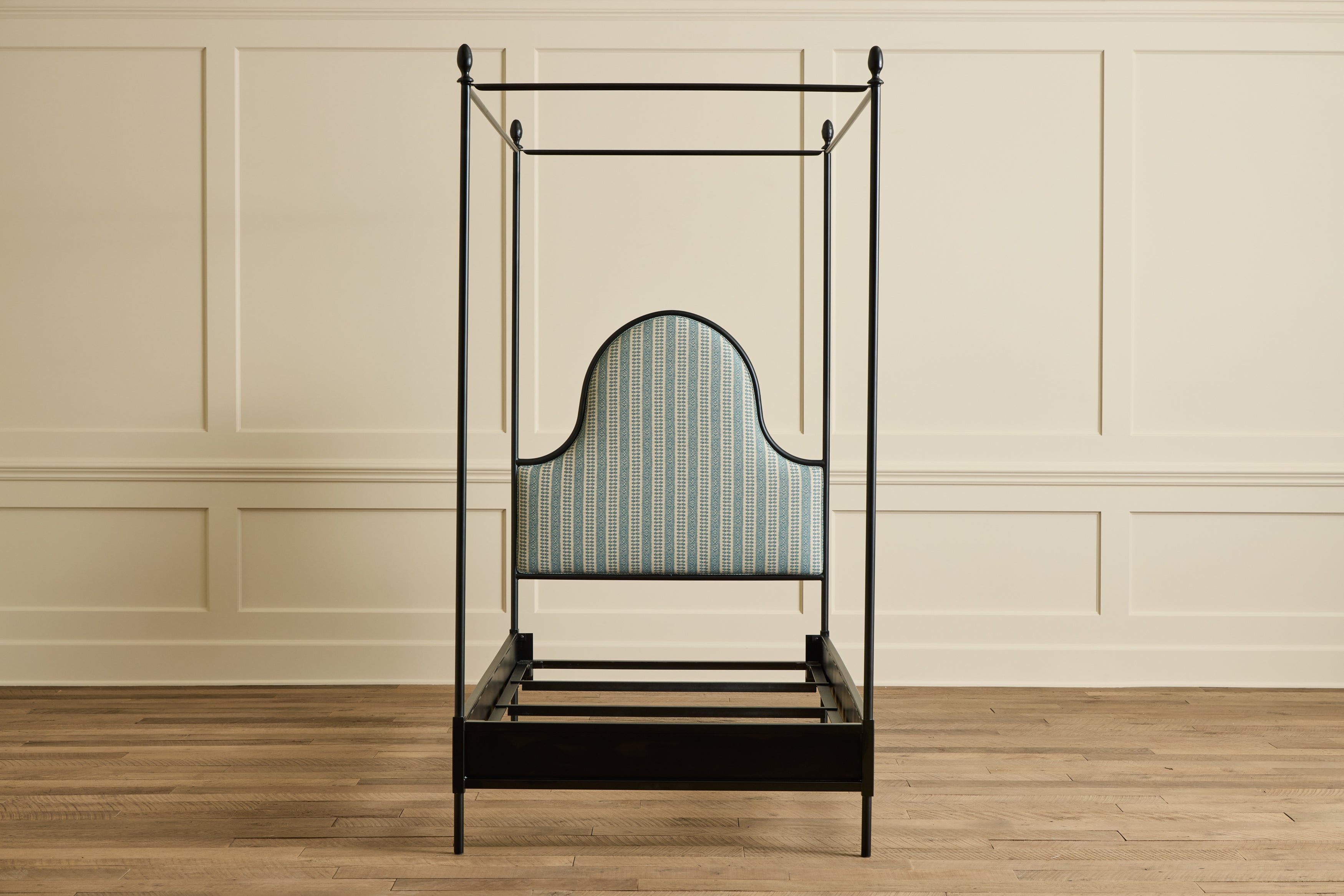Nicky Kehoe - Iron Canopy Bed, Twin