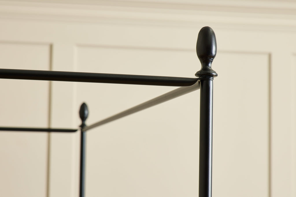 Nicky Kehoe - Iron Canopy Bed, Twin