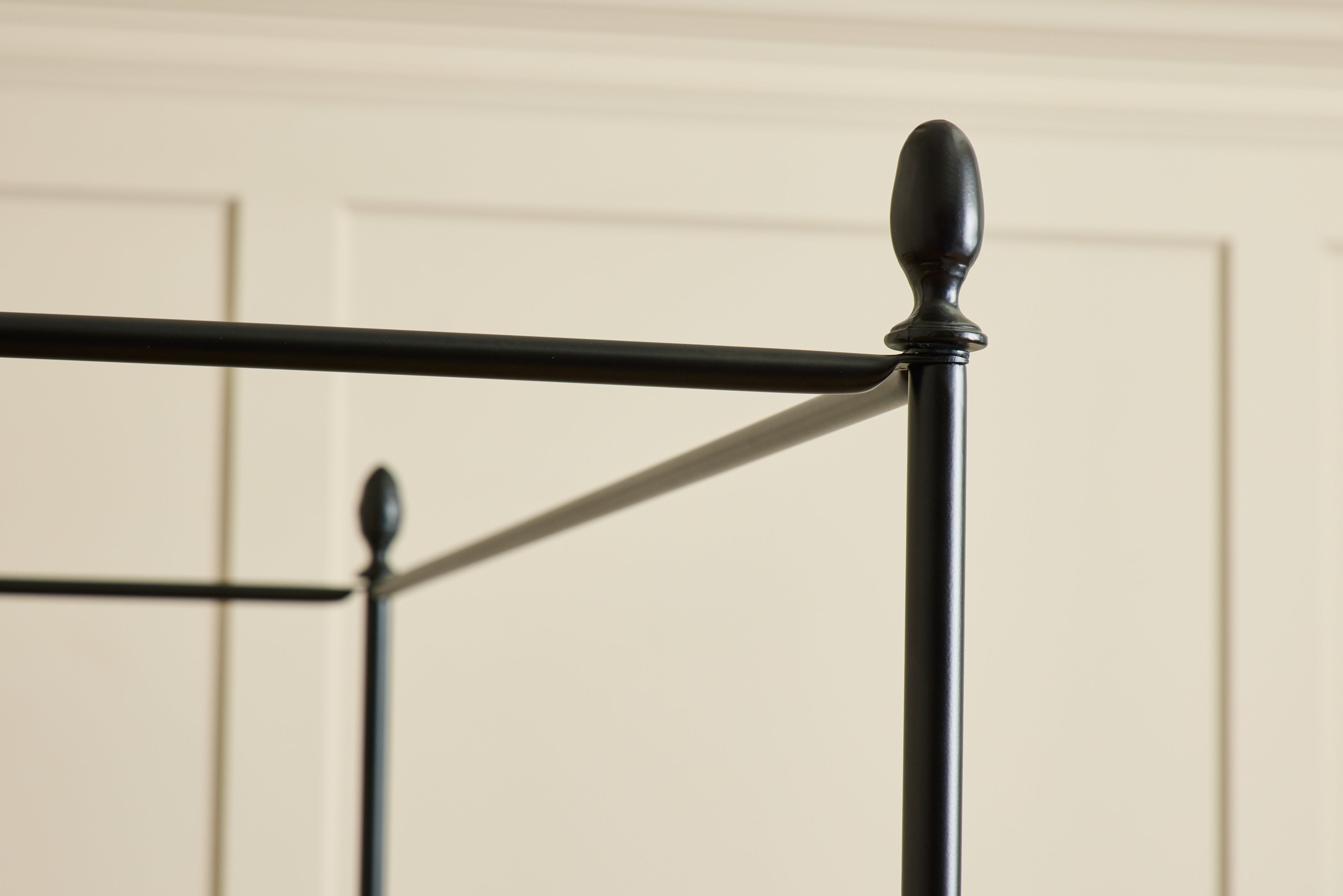 Nicky Kehoe - Iron Canopy Bed, Twin