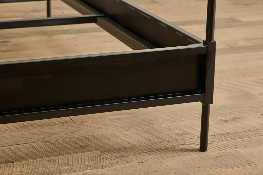 Nicky Kehoe - Iron Canopy Bed, Twin