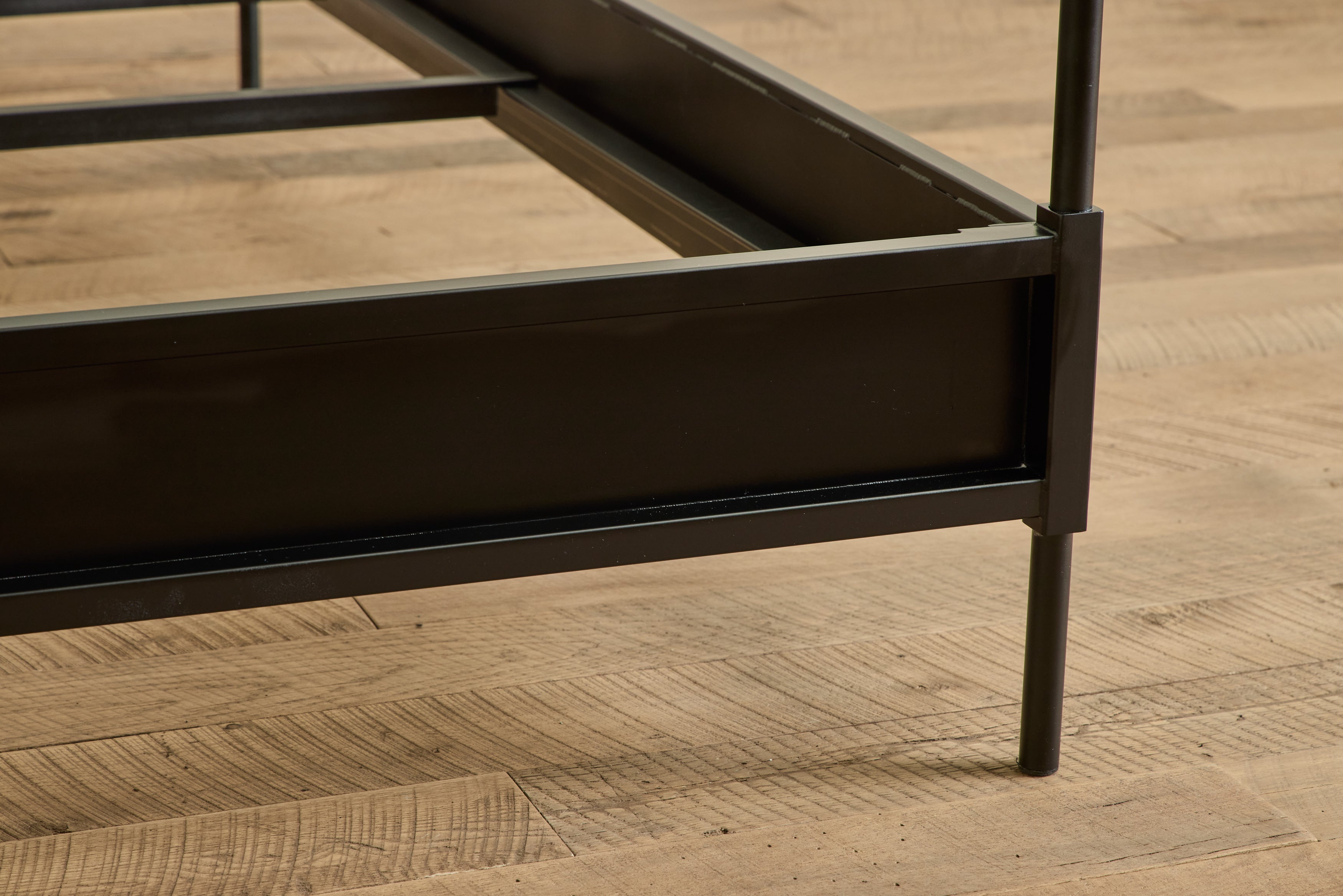 Nicky Kehoe - Iron Canopy Bed, Twin