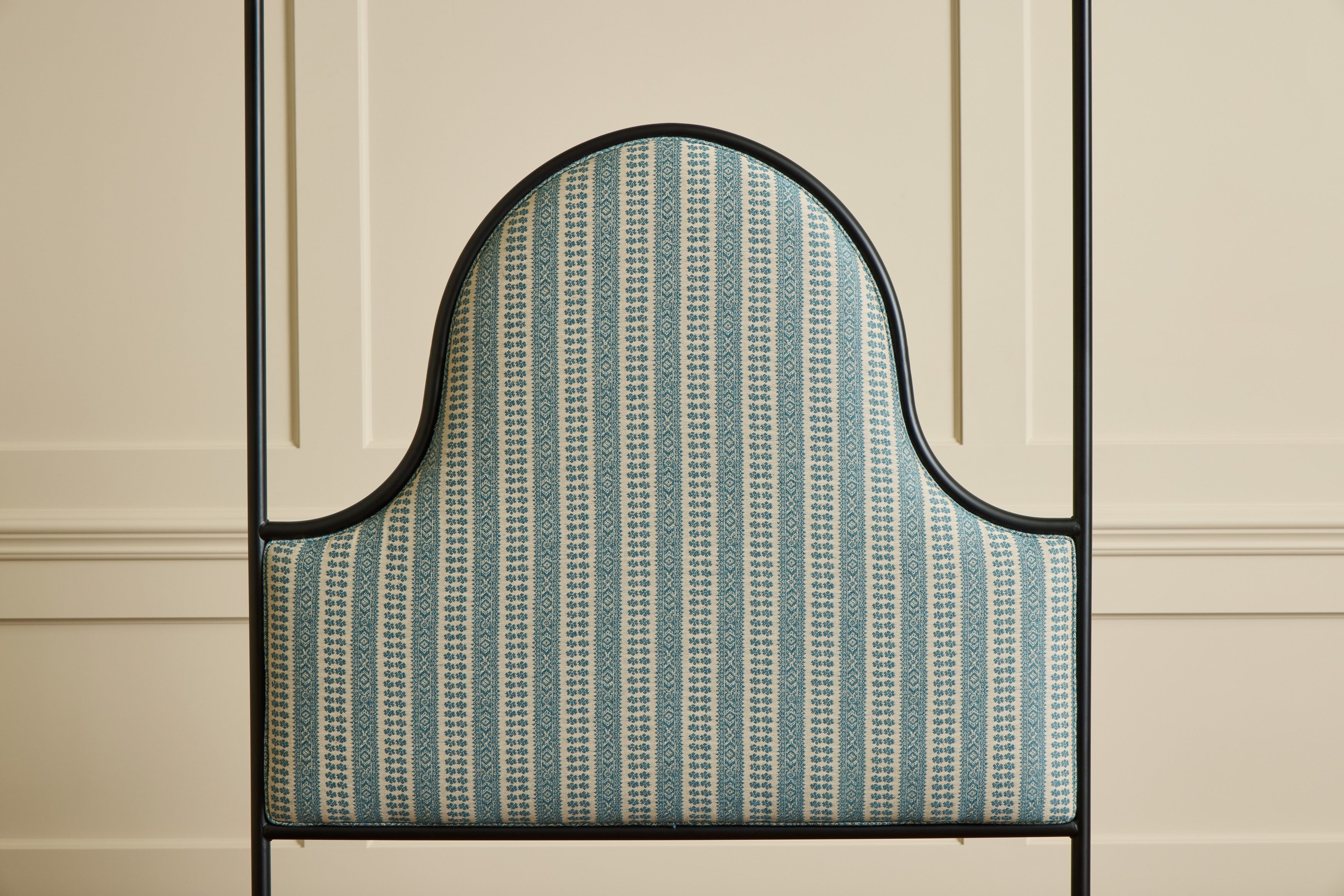 Nicky Kehoe - Iron Canopy Bed, Twin